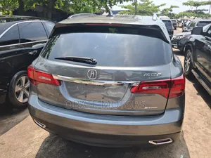 Acura MDX 2015 Green