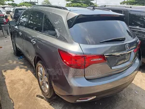 Acura MDX 2015 Green