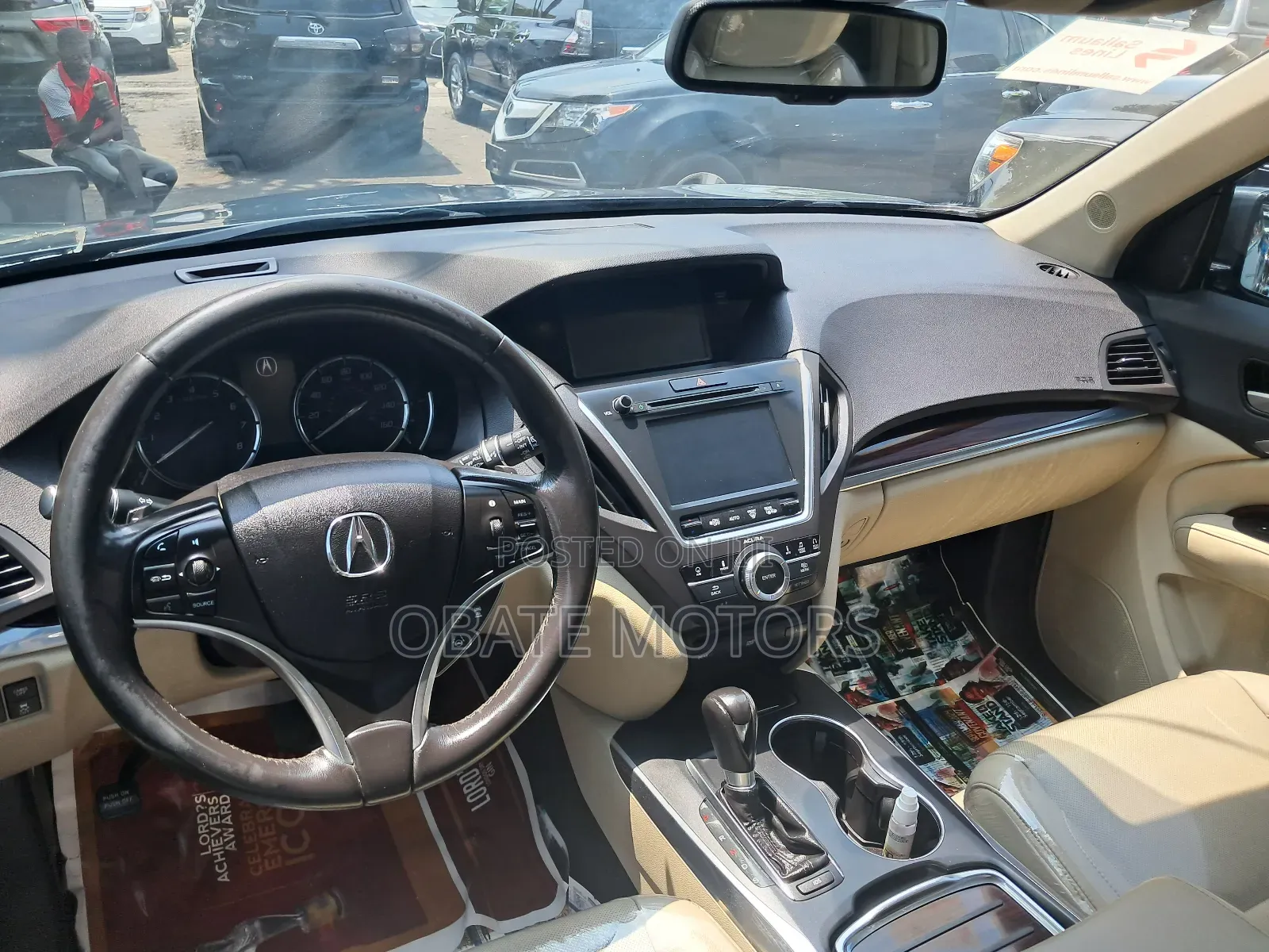 Acura MDX 2015 Green