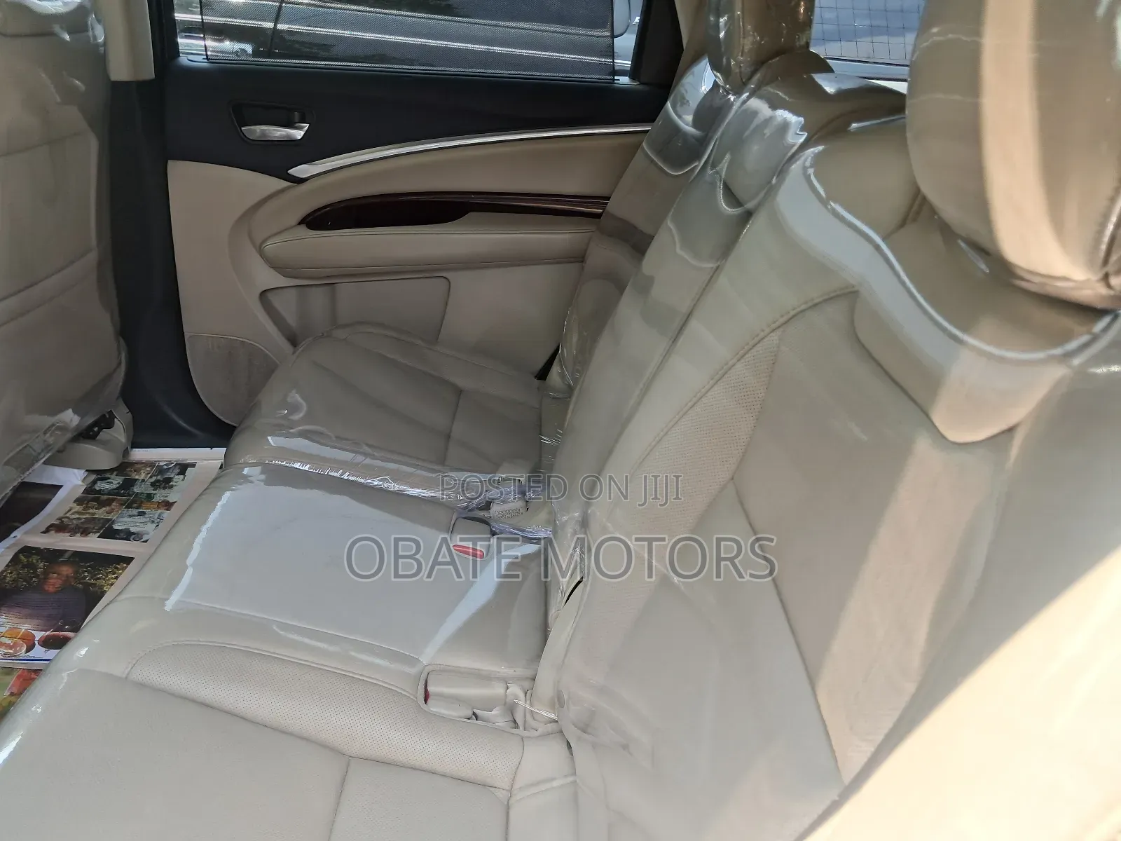 Acura MDX 2015 Green