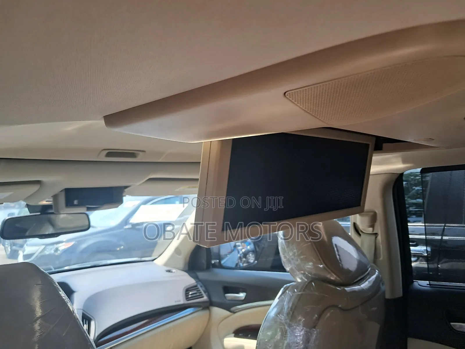 Acura MDX 2015 Green