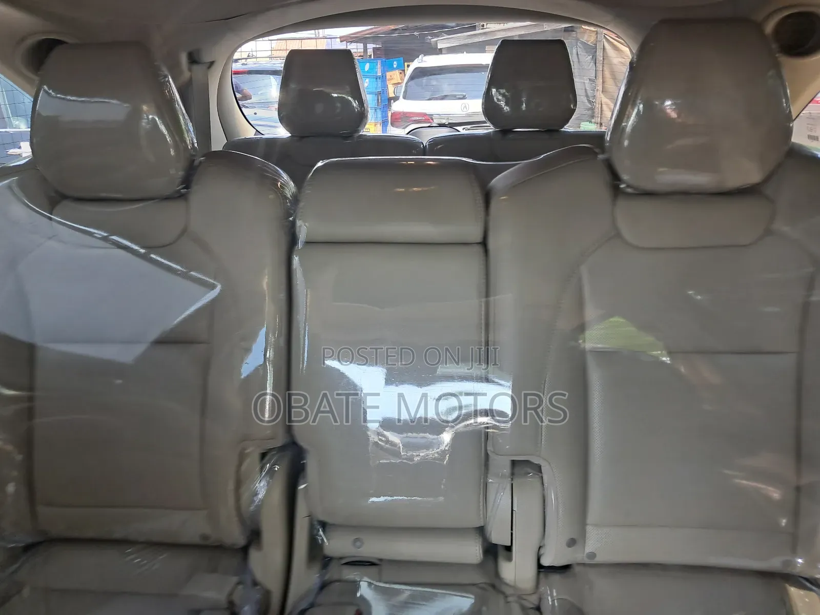 Acura MDX 2015 Green