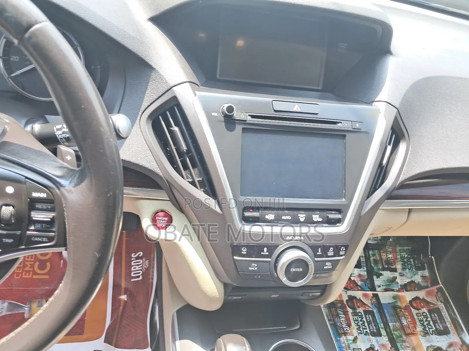 Acura MDX 2015 Green