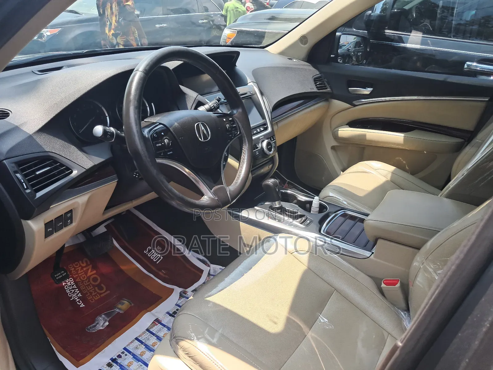 Acura MDX 2015 Green