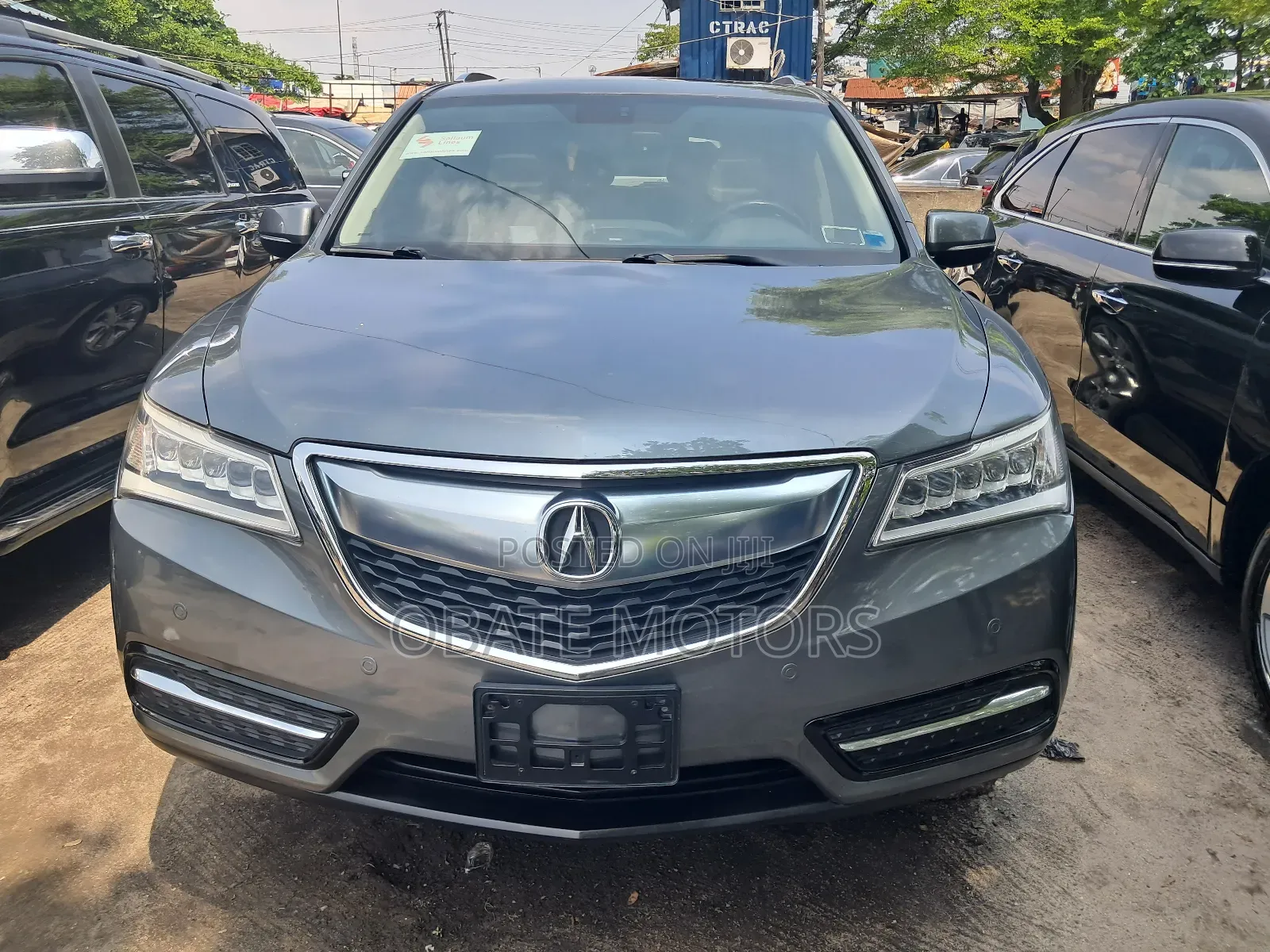 Acura MDX 2015 Green