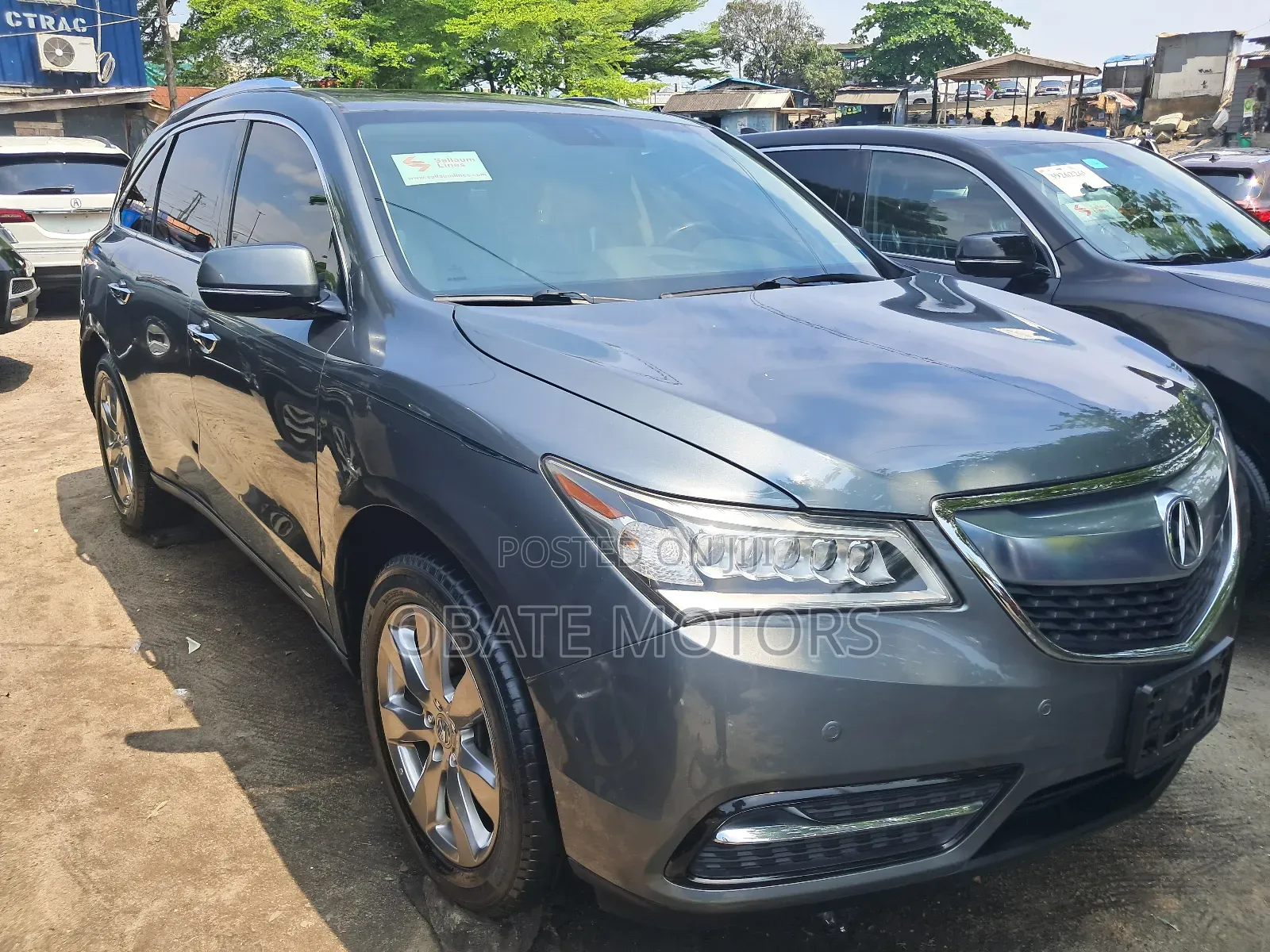 Acura MDX 2015 Green