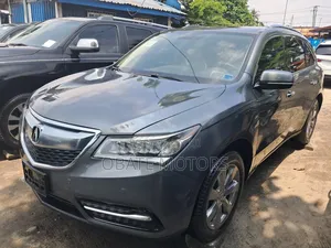 Acura MDX 2015 Green