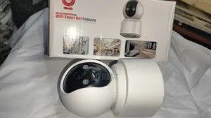 Snowman WIFI Battery PTZ Surveillance IP Camera