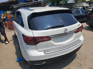 Acura MDX 2015 White