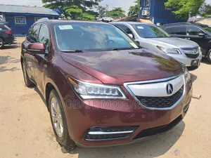 Acura MDX 2016 Red