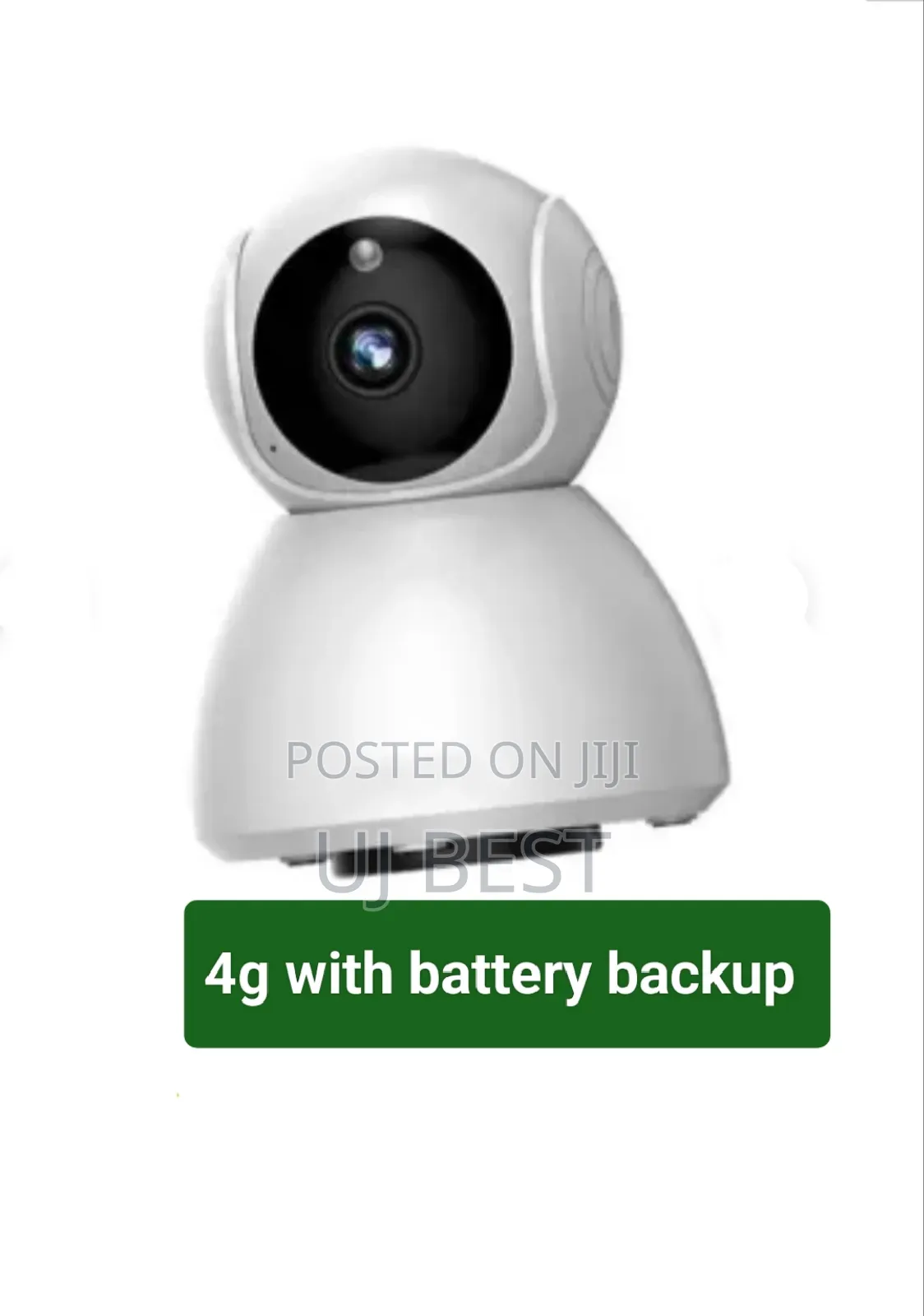 4g Snowman PTZ Surveillance Ip Camera With Battery Backup
