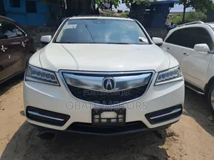 Acura MDX 2015 White