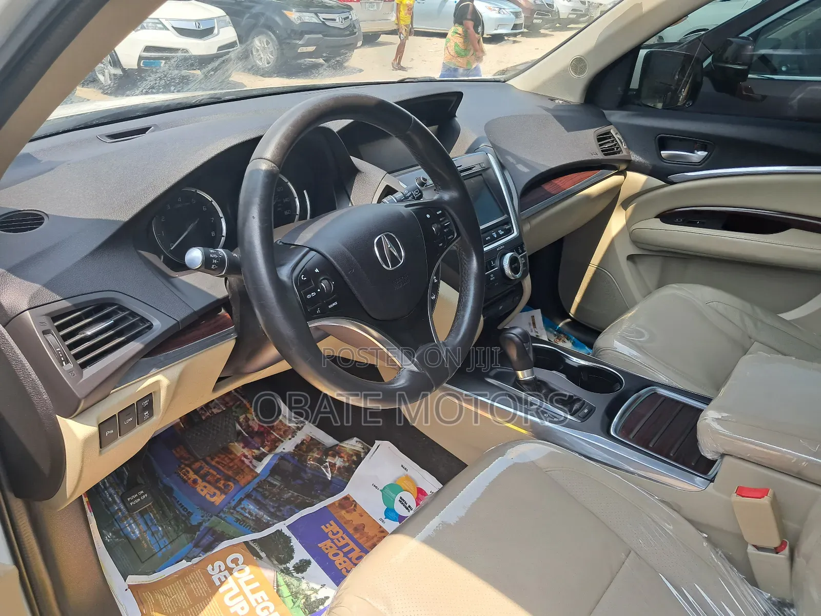 Acura MDX 2015 White