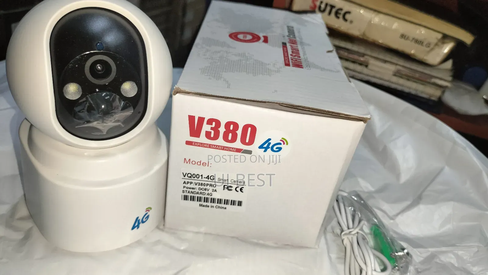 4g Snowman PTZ Surveillance Ip Camera With Battery Backup