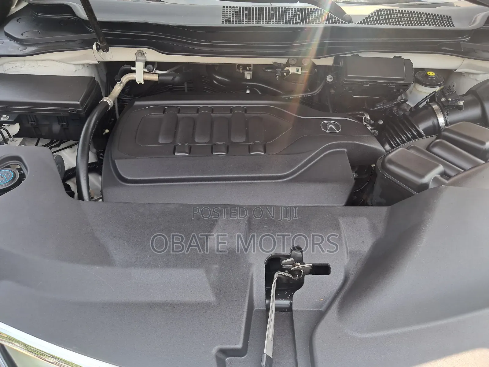 Acura MDX 2015 White