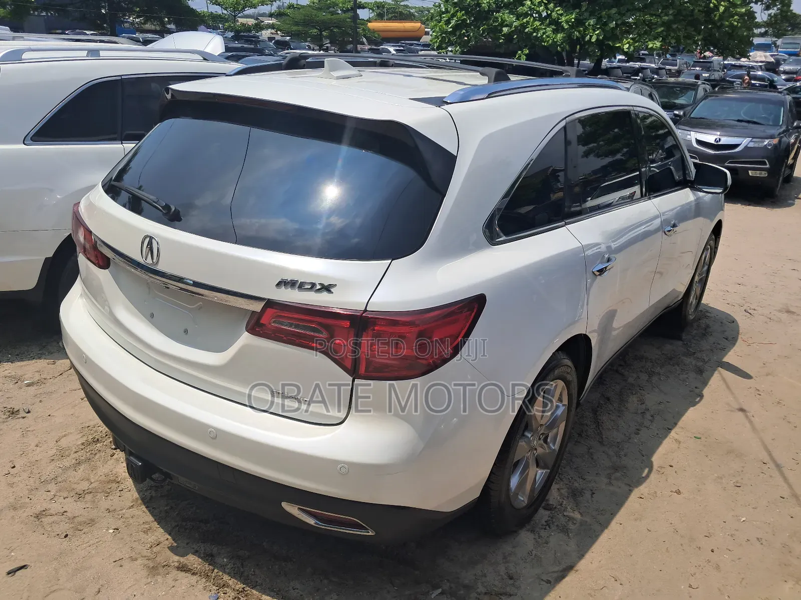 Acura MDX 2015 White