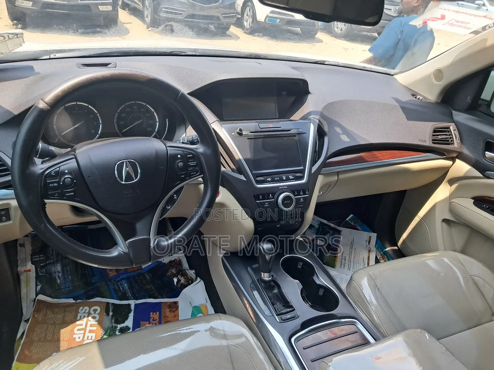 Acura MDX 2015 White