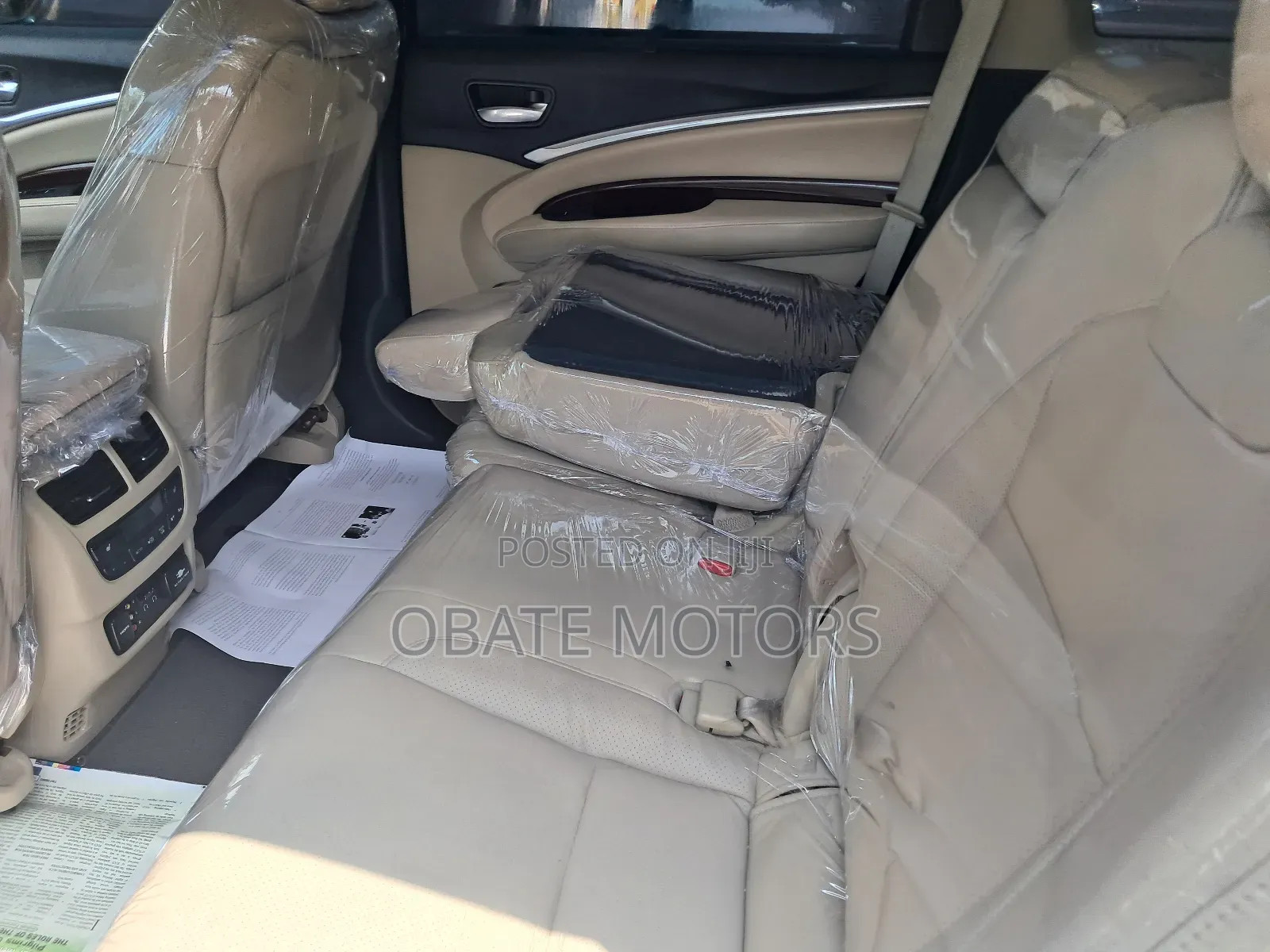 Acura MDX 2015 White