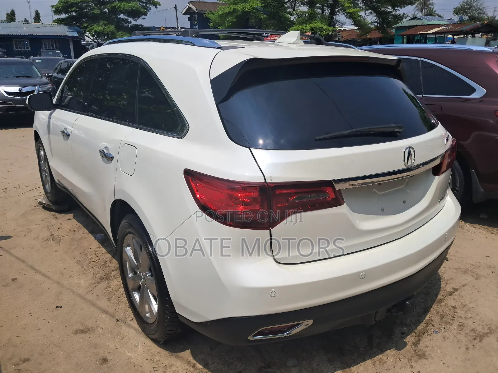 Acura MDX 2015 White