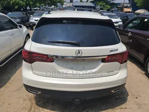 Acura MDX 2015 White