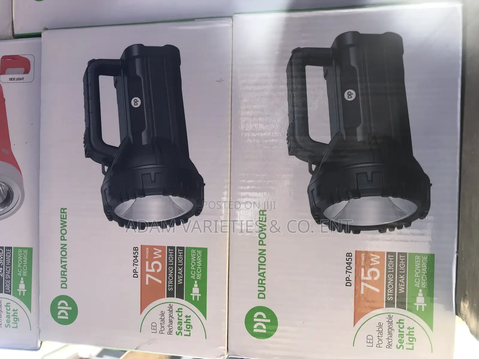 Led Portable Rechargeable Light