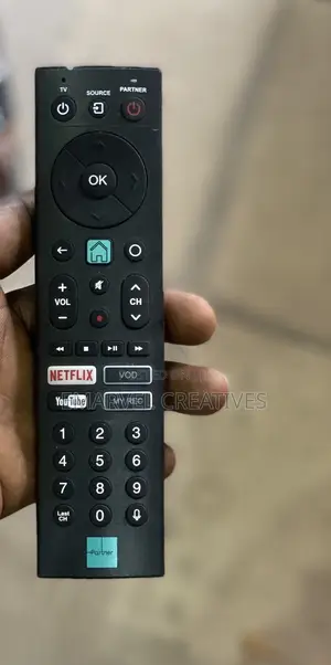 Partner Smart Tv Remote