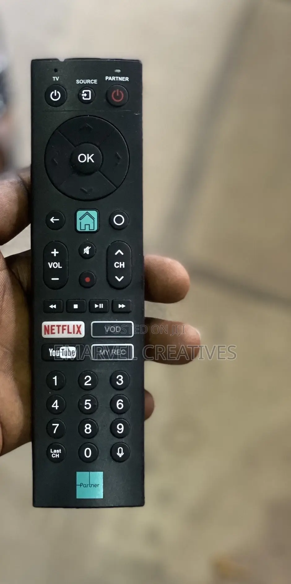 Partner Smart Tv Remote