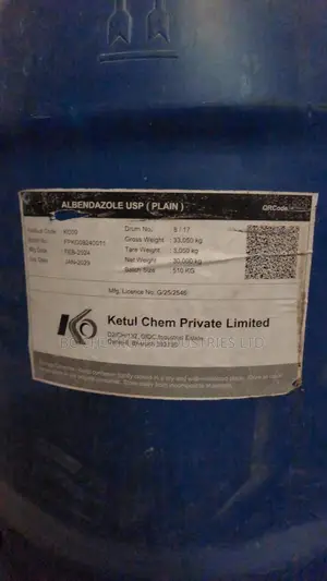 Albendazole USP,Plain
