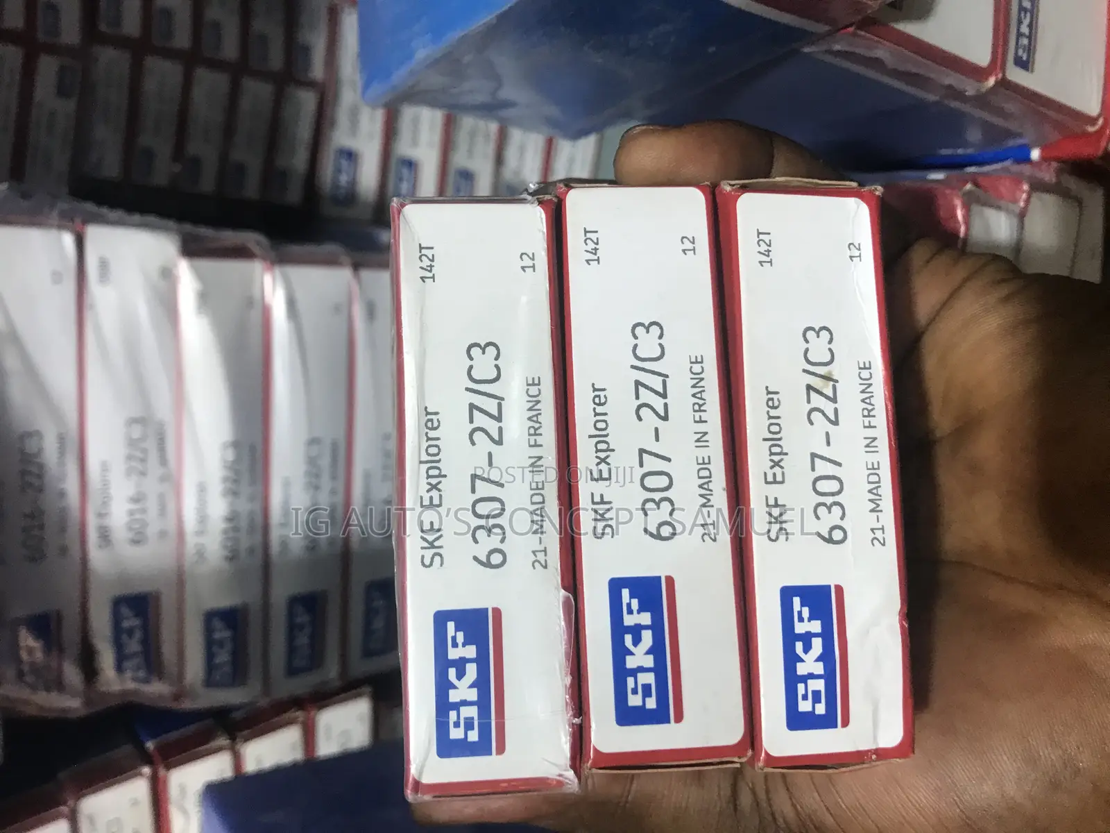 6307-2z/C3 SKF Bearing Available