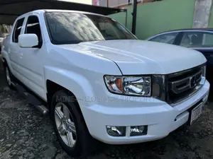 Honda Ridgeline 2010 White