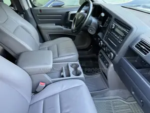 Honda Ridgeline 2010 White