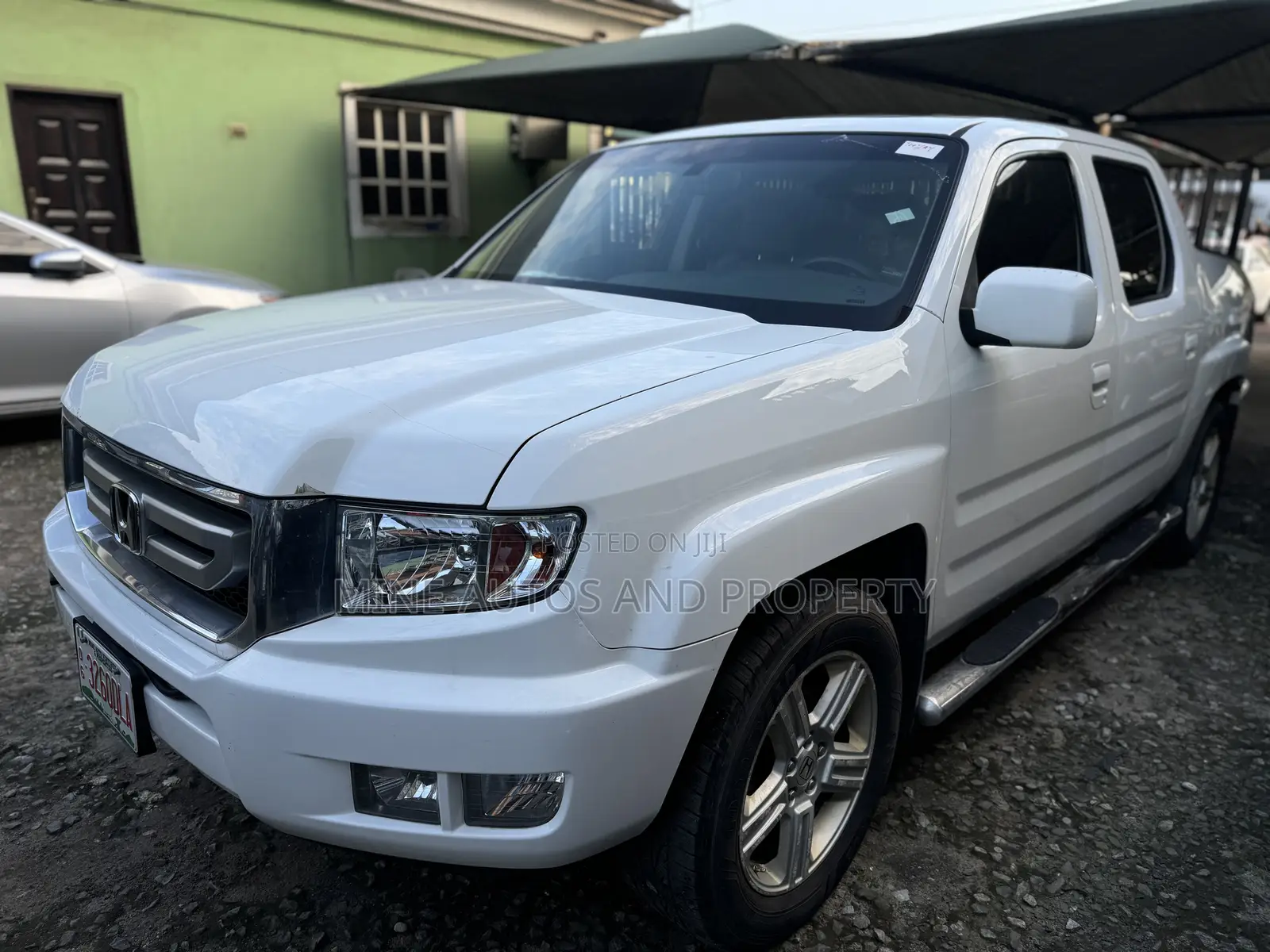 Honda Ridgeline 2010 White