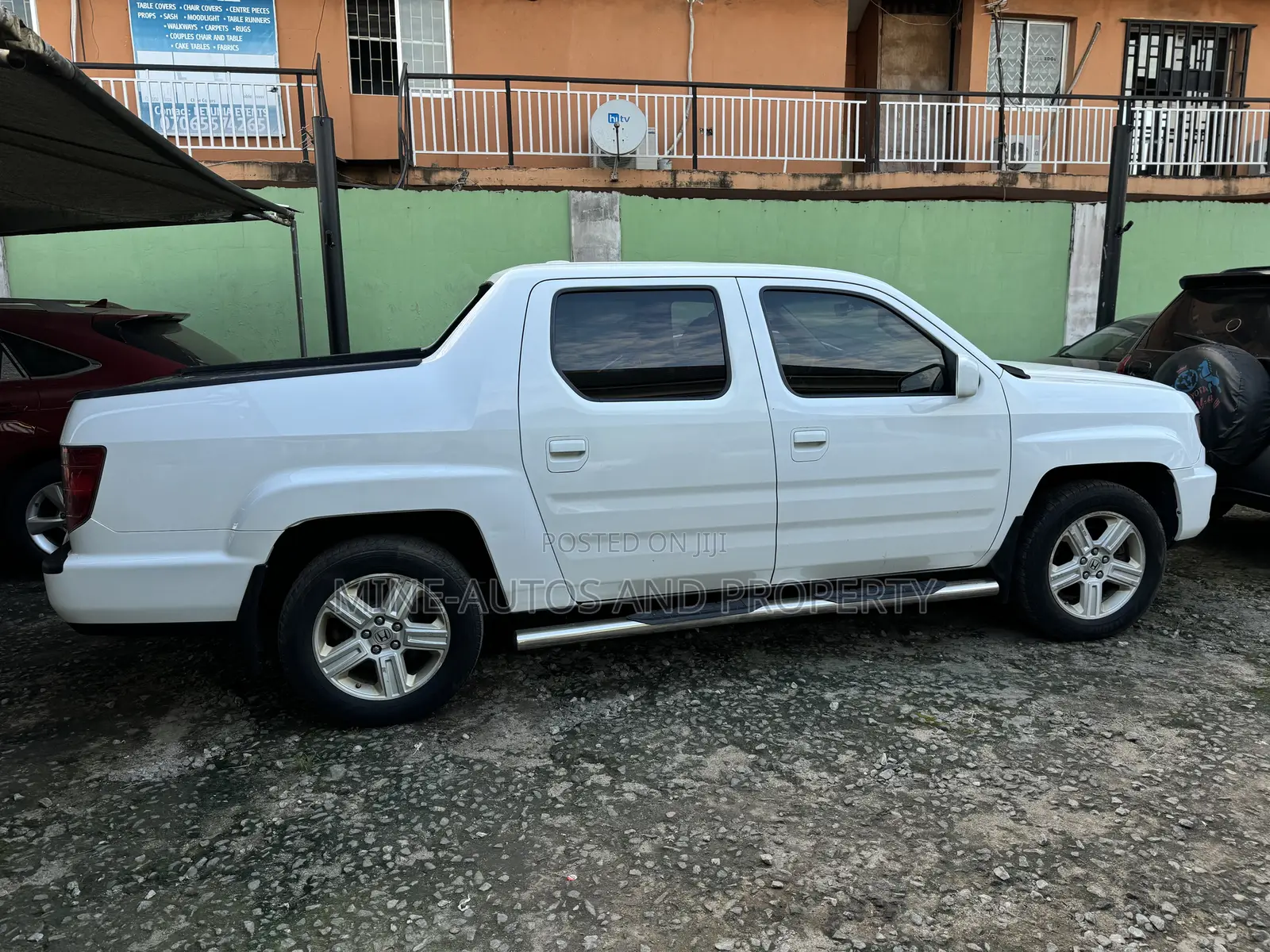 Honda Ridgeline 2010 White