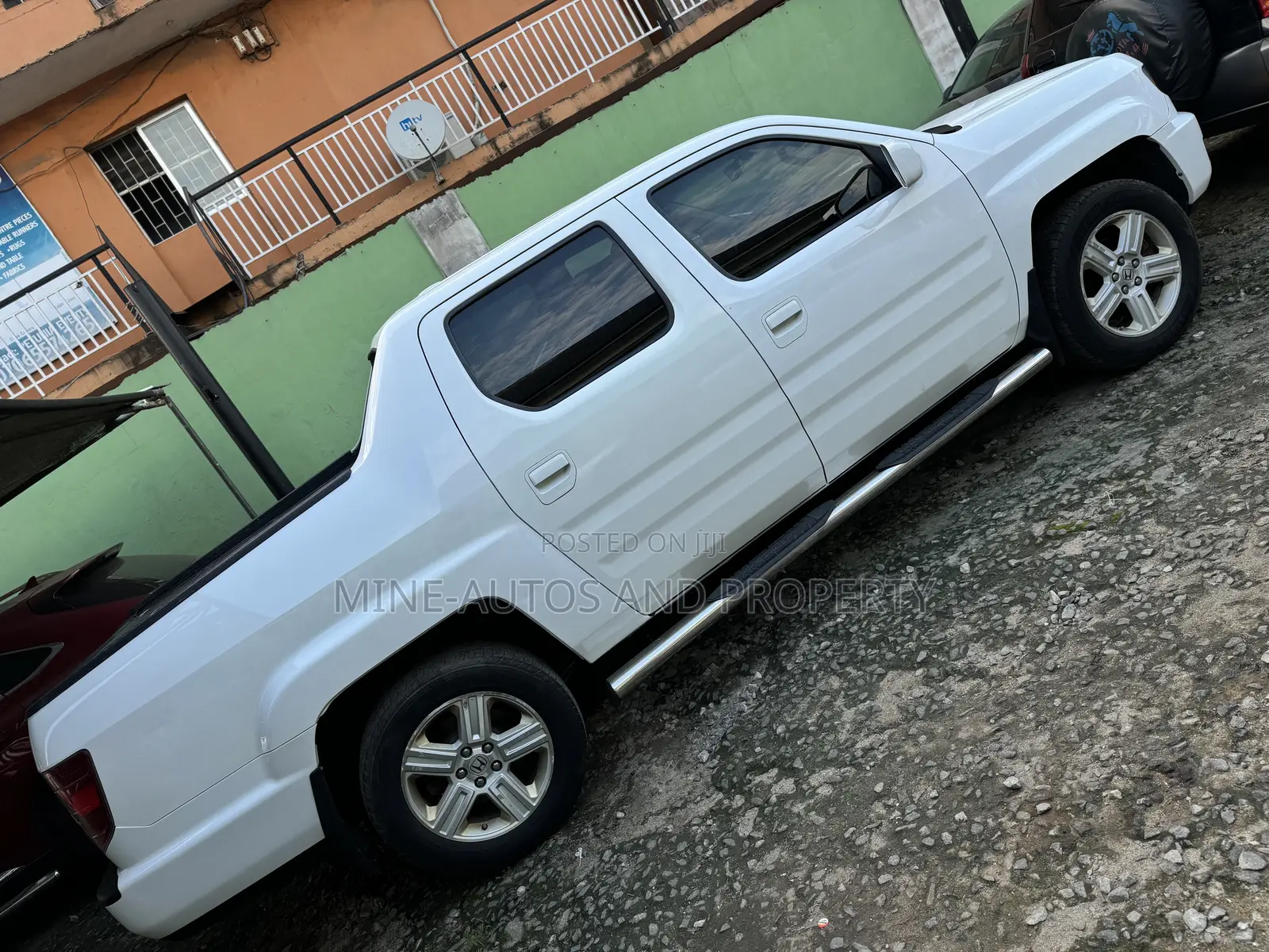 Honda Ridgeline 2010 White