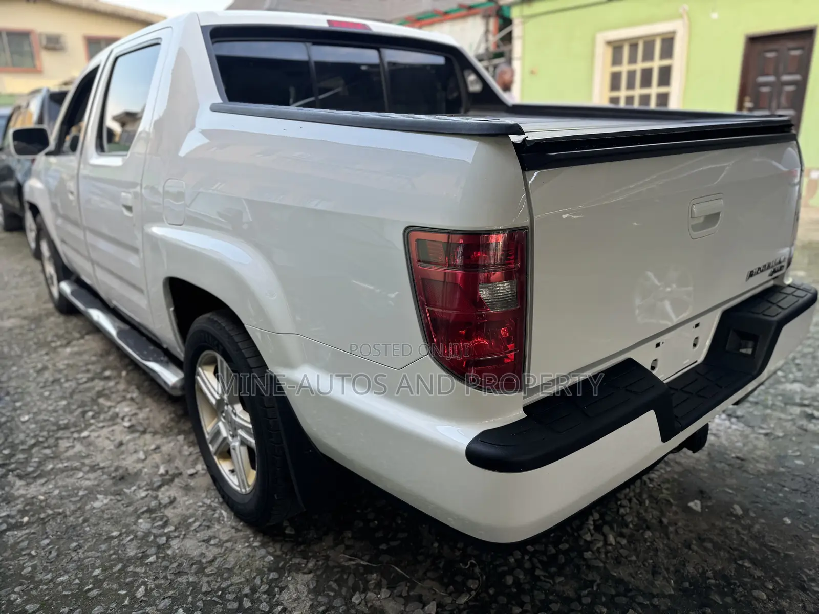 Honda Ridgeline 2010 White