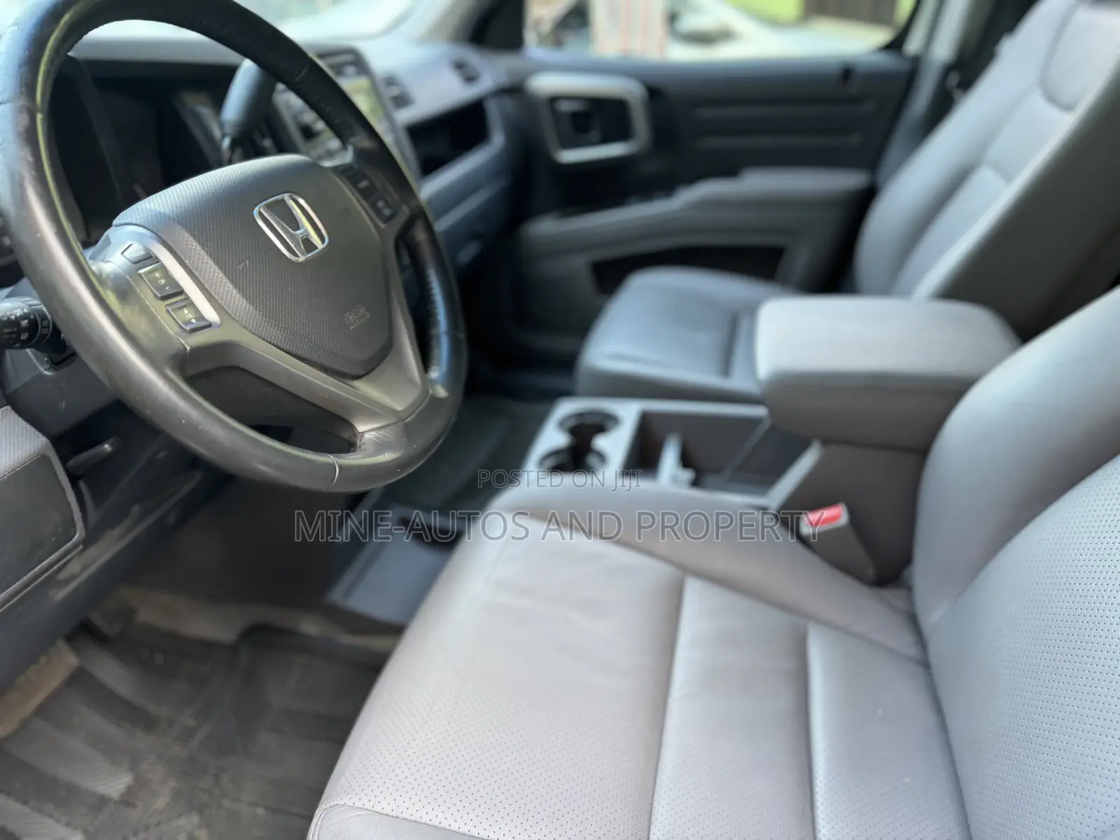 Honda Ridgeline 2010 White