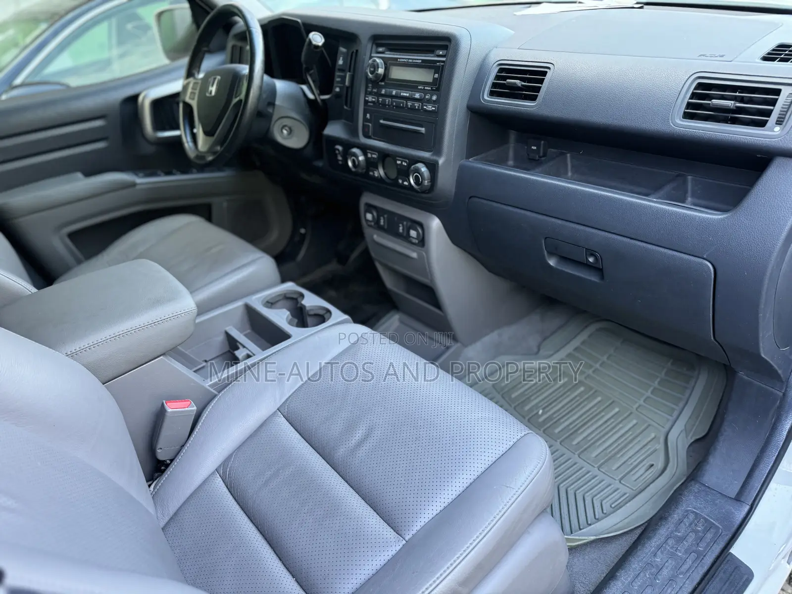 Honda Ridgeline 2010 White