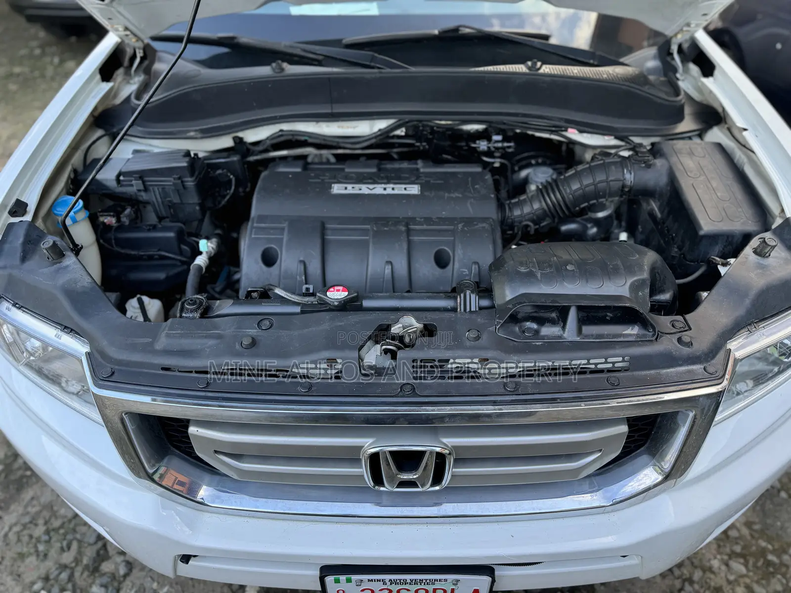 Honda Ridgeline 2010 White