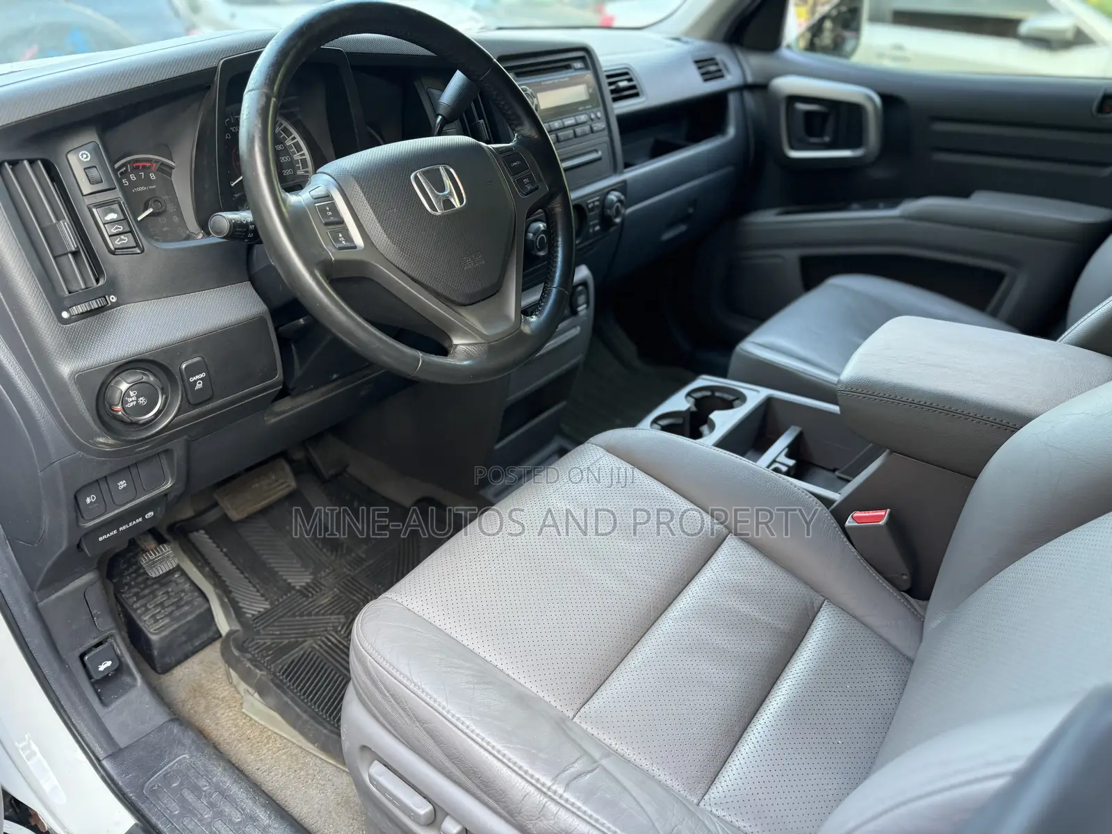Honda Ridgeline 2010 White