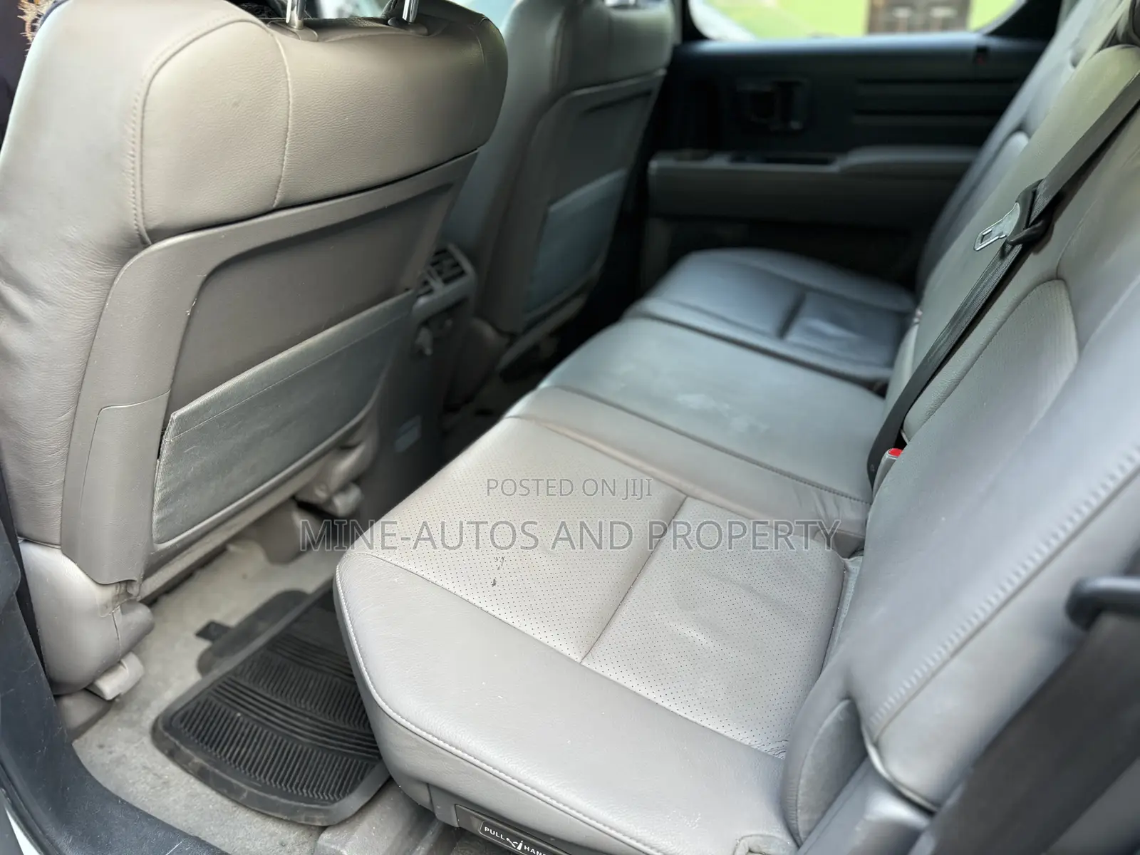 Honda Ridgeline 2010 White
