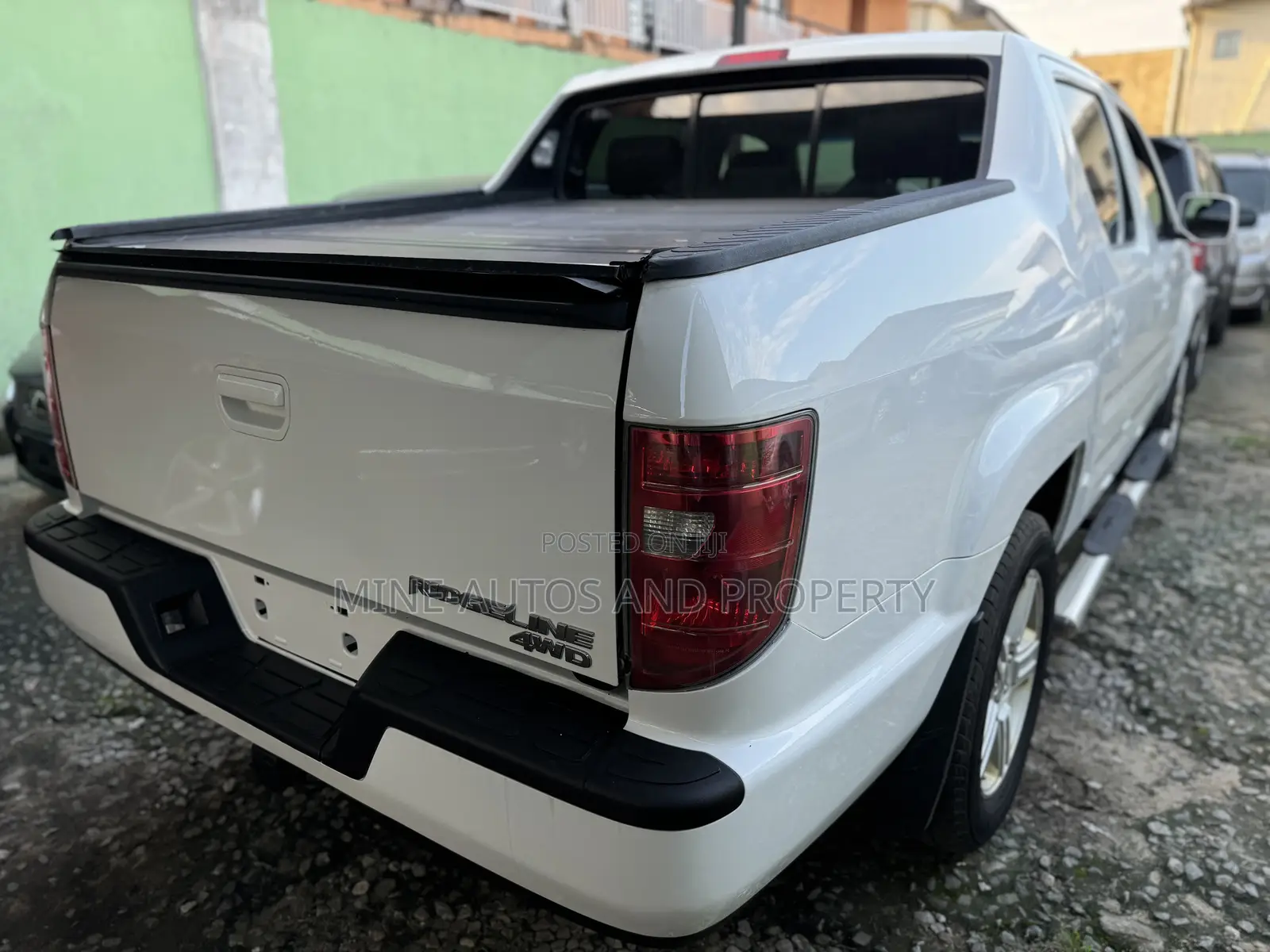 Honda Ridgeline 2010 White