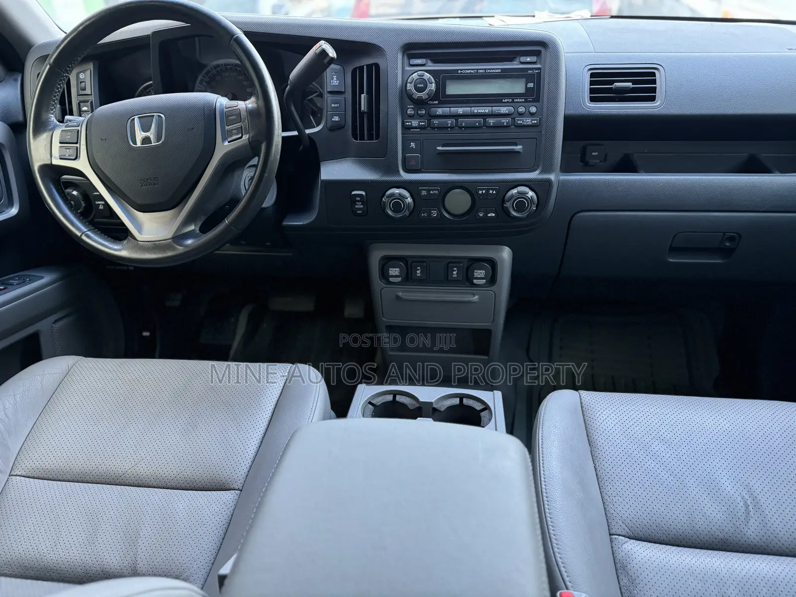 Honda Ridgeline 2010 White