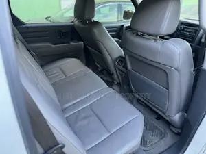 Honda Ridgeline 2010 White