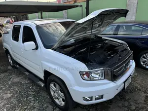 Honda Ridgeline 2010 White