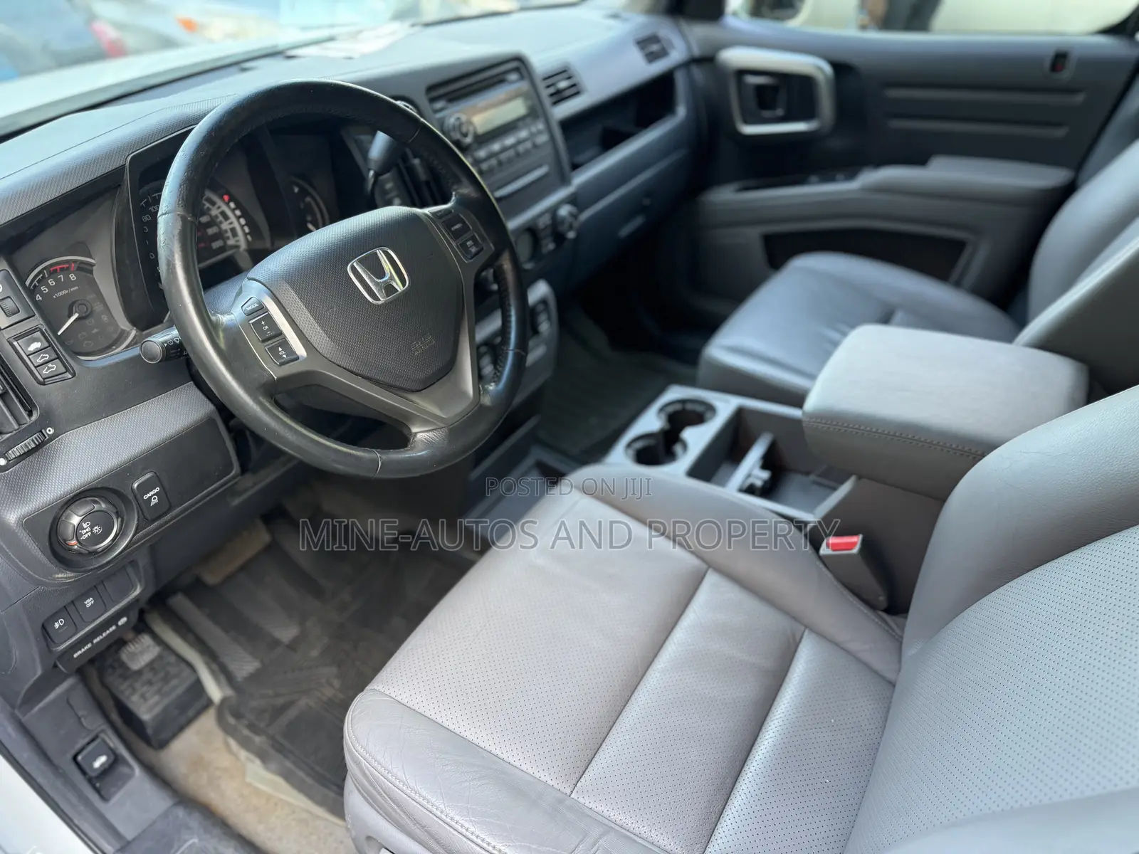 Honda Ridgeline 2010 White
