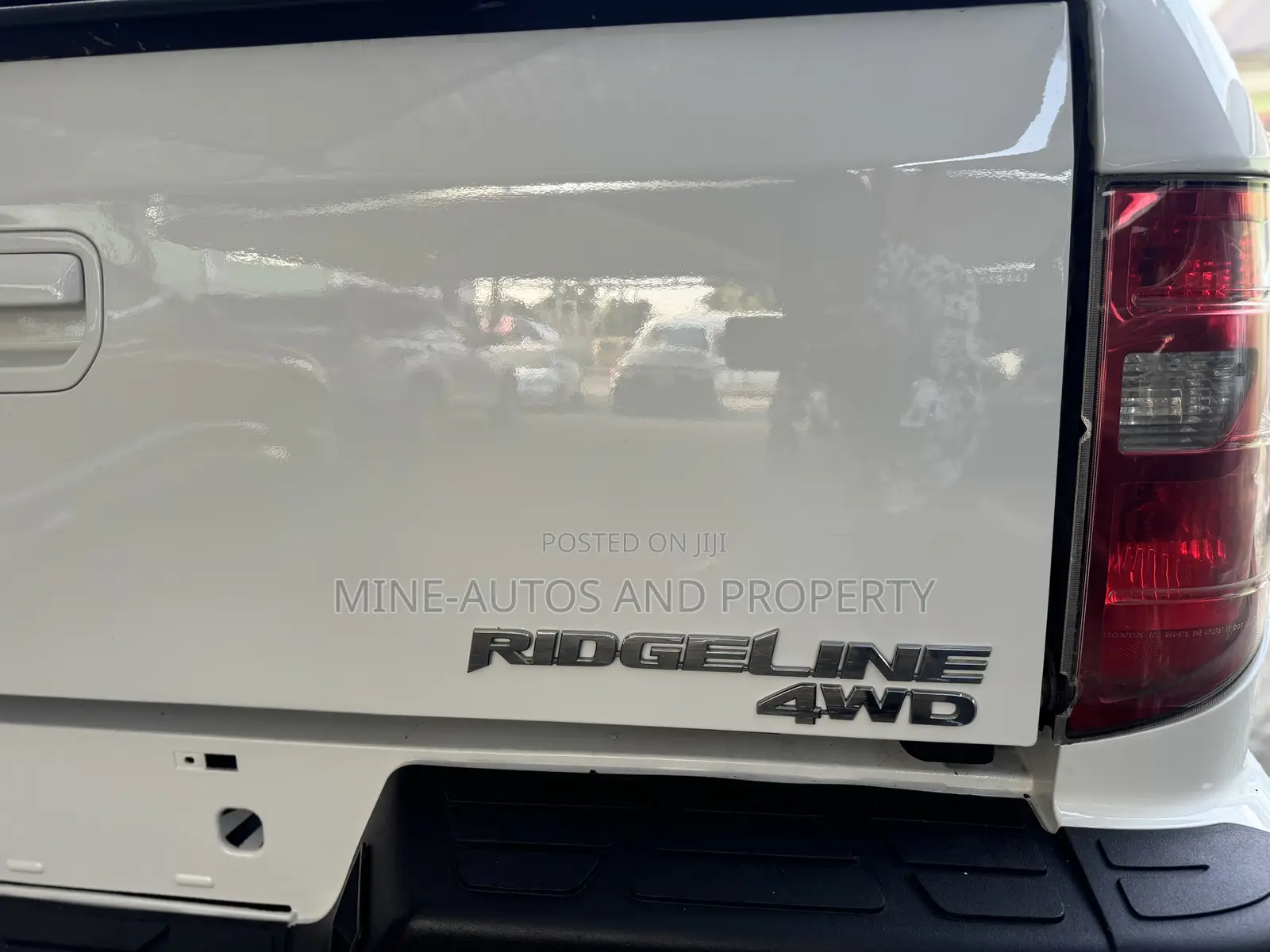 Honda Ridgeline 2010 White