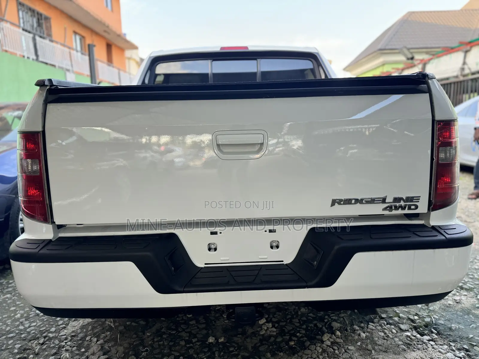 Honda Ridgeline 2010 White