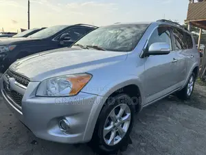 Toyota RAV4 3.5 Limited 4x4 2010 Silver