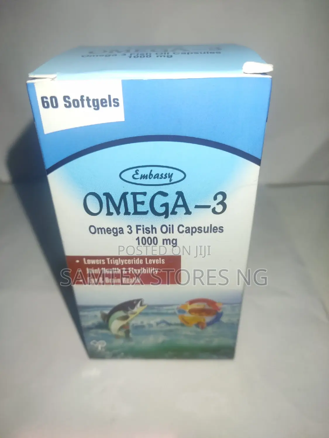 Omega 3 Fish Oil.