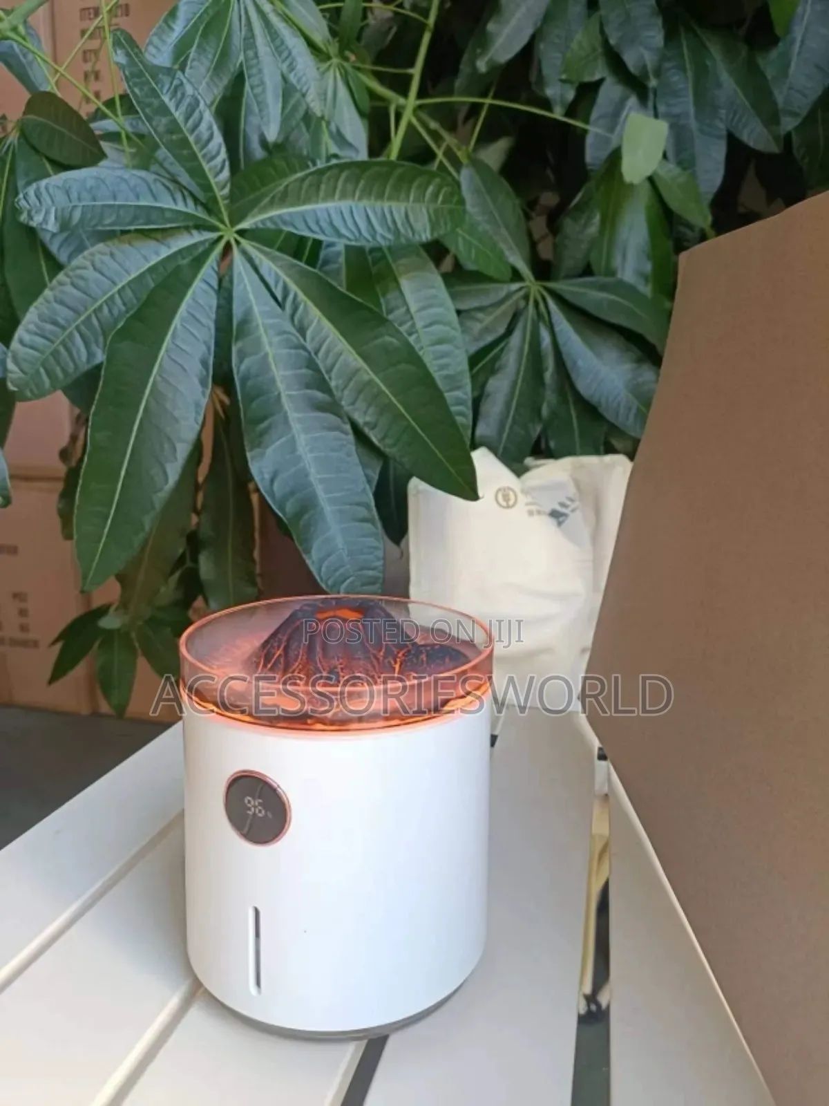 Volcano Flame Aroma Diffuser
